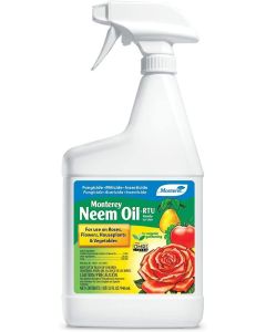 Monterey Neem Oil Ready-To-Use, 1 Quart