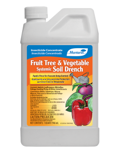 Monterery Fruit Tree & Vegetable Systemic Soil Drench, 1 Quart