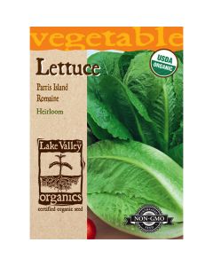 Lactuca, Romaine Lettuce, Parris Island, 1.5g