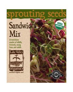 Mix, Sprouting Seeds, Sandwich Mix, 30g