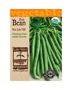 Phaseolus, Bean (Pole), Blue Lake FM1, 15g