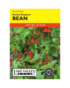 Phaseolus, Bean (Pole), Scarlet Emperor, 15g