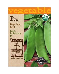 Pisum, Pea, Sugar Pod II (Bush), 20g