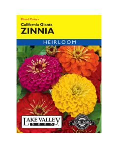 Zinnia, California Giants Zinnia, 0.75g