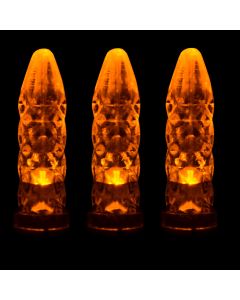 Gabriel Lights® LED M6 Facet Yellow String Lights