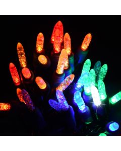 Gabriel Lights® LED M6 Facet Rockefeller Sparkle String Lights