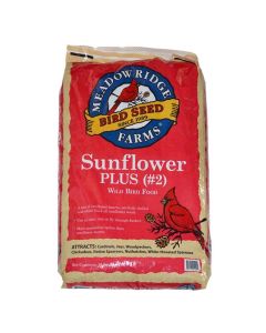 Meadow Ridge Farms, Sunflower Plus (#2) Wild Bird Food