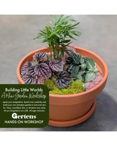 Building Little Worlds | Saturday February 14th at 2pm