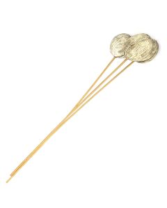 Mintolla Balls 'White' 3 stems