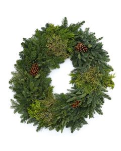 'Mixed Noble' Wreath