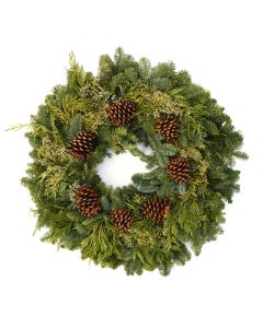 'Multicone' Wreath