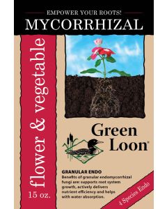 Green Loon® Flower & Vegetable Mycorrhiza, 15 oz