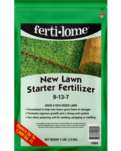 Fertilome New Lawn Starter Fertilizer