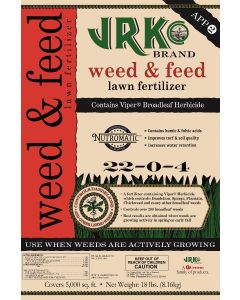 JRK Weed and Feed 22-0-4 Lawn Fertilizer