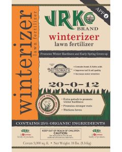 JRK Winterizer 20-0-12 Lawn Fertilizer