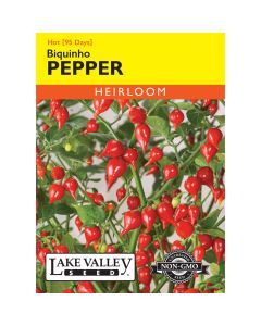 Capsicum, Mild Pepper 'Biquinho' Heirloom