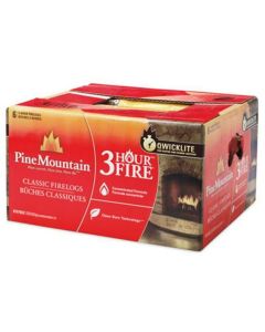 PINE MOUNTAIN Classic Fire Logs 6 pack