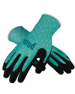 Polka Grip Mud Gloves, Pool