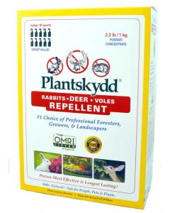 Plantskydd Animal Repellant Powder Concentrate 2.2LB