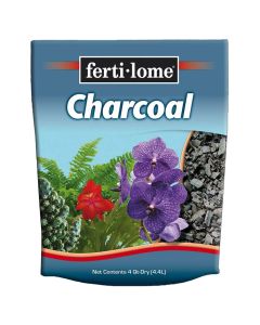 Fertilome Charcoal Potting Mix 4qt