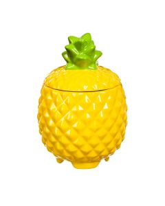 Ceramic Pineapple Fruit Fly Trap