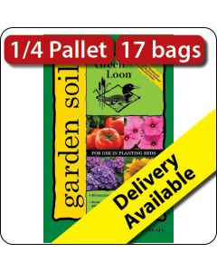 Green Loon® Garden Soil by the Quarter Pallet (17 bags)