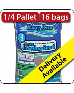 River Run Paver Leveling Sand by the Quarter Pallet (16-40lb. bags)