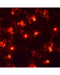 Gabriel Lights® LED 5mm Wide Angle Red String Lights