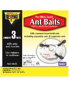 Revenge Ant Bait Stations, 3 pack