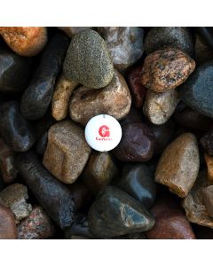 River Rock 2.5" per cubic yard
