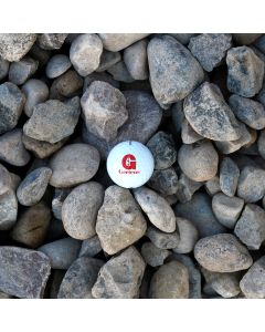 River Rock 1.5" per cubic yard