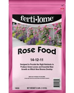 Fertilome Rose Food 14-12-11, 4 lbs.