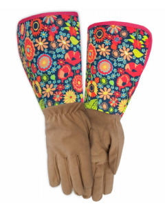 Women's Rosepicker Gauntlet Cuff Gloves