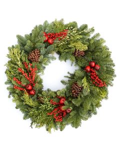 'Royal Fruit' Wreath