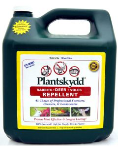 Plantskydd Animal Repellant Ready to Use Liquid Jug 1.3 Gallon 