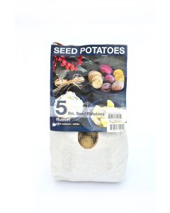 Potato, Seed Potatoes, Russet