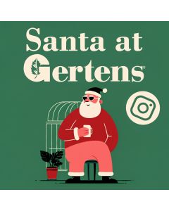 Visit Santa at Gertens: Saturday, December 6th 