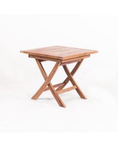 Square Teak Outdoor Folding Mini Table