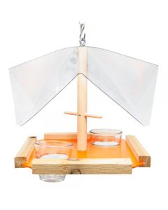 Songbird Essentials SE560 Oriole Feeder Buffet with Cover