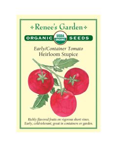 Solanum, Tomato (Semi-Pole), Stupice ~ 45 seeds