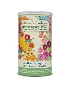 Mix, Endless Bouquets Cut Flower Garden, Scatter Can ~ 350 sqft