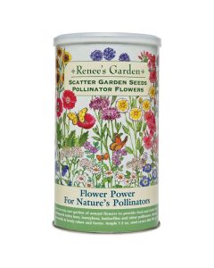 Mix, Flower Power For Nature's Pollinators, Scatter Can ~ 600 sqft