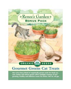 Mix, Gourmet Greens Cat Treats, Bonus Pack ~ 2250 seeds