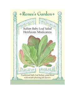 Mix, Greens Mix, Heirloom Baby Salads Italian Misticanza ~ 2700 seeds