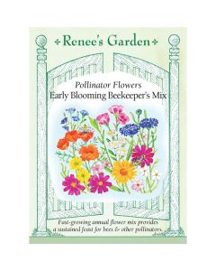 Mix, Pollinator Flowers Early Blooming Beekeeper's Mix ~ 1925 seeds