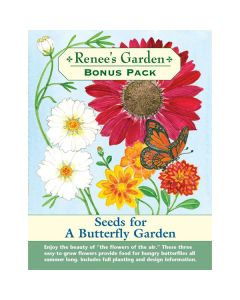 Mix, Seeds for a Butterfly Garden, Bonus Pack ~ 500 seeds