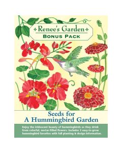 Seeds for a Hummingbird Garden, Bonus Pack ~ 400 sqft