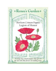 Papaver, Poppy, Shirley Poppies, Legion of Honor ~ 4000 seeds