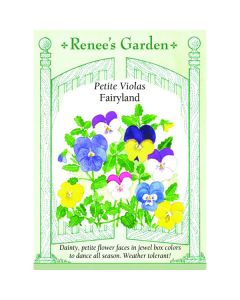 Viola, Petite Violas, Fairyland, ~ 120 seeds