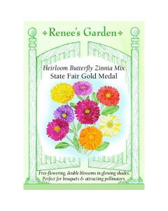 Zinnia, State Fair Gold Medal ~ 90 seeds